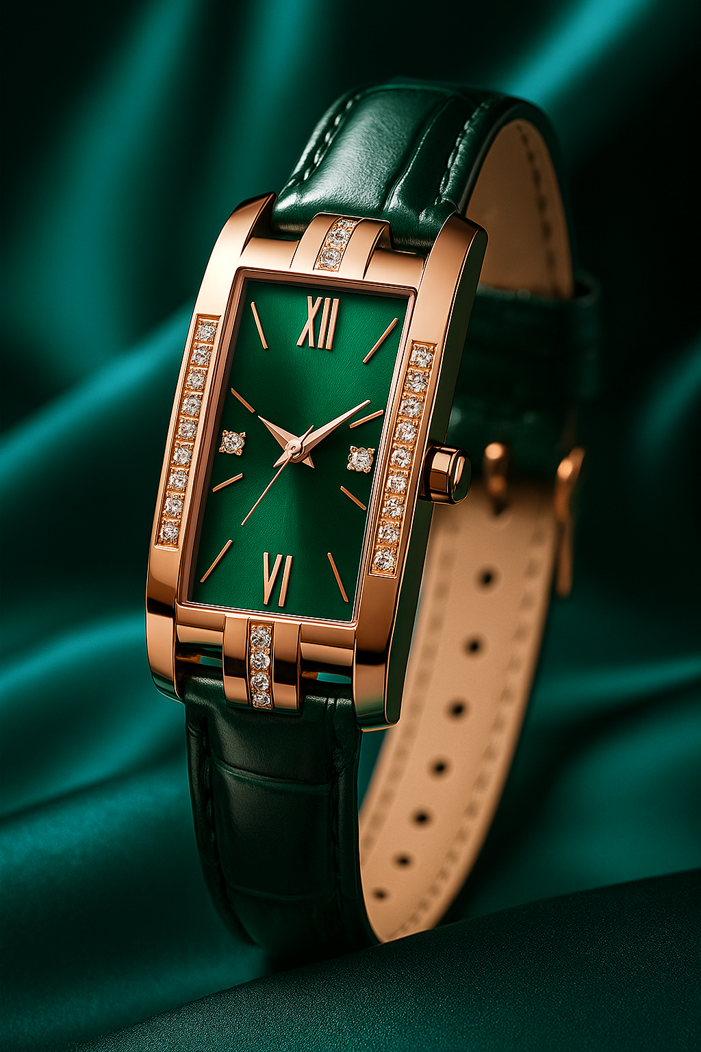 Reloj Esmeralda Art Déco