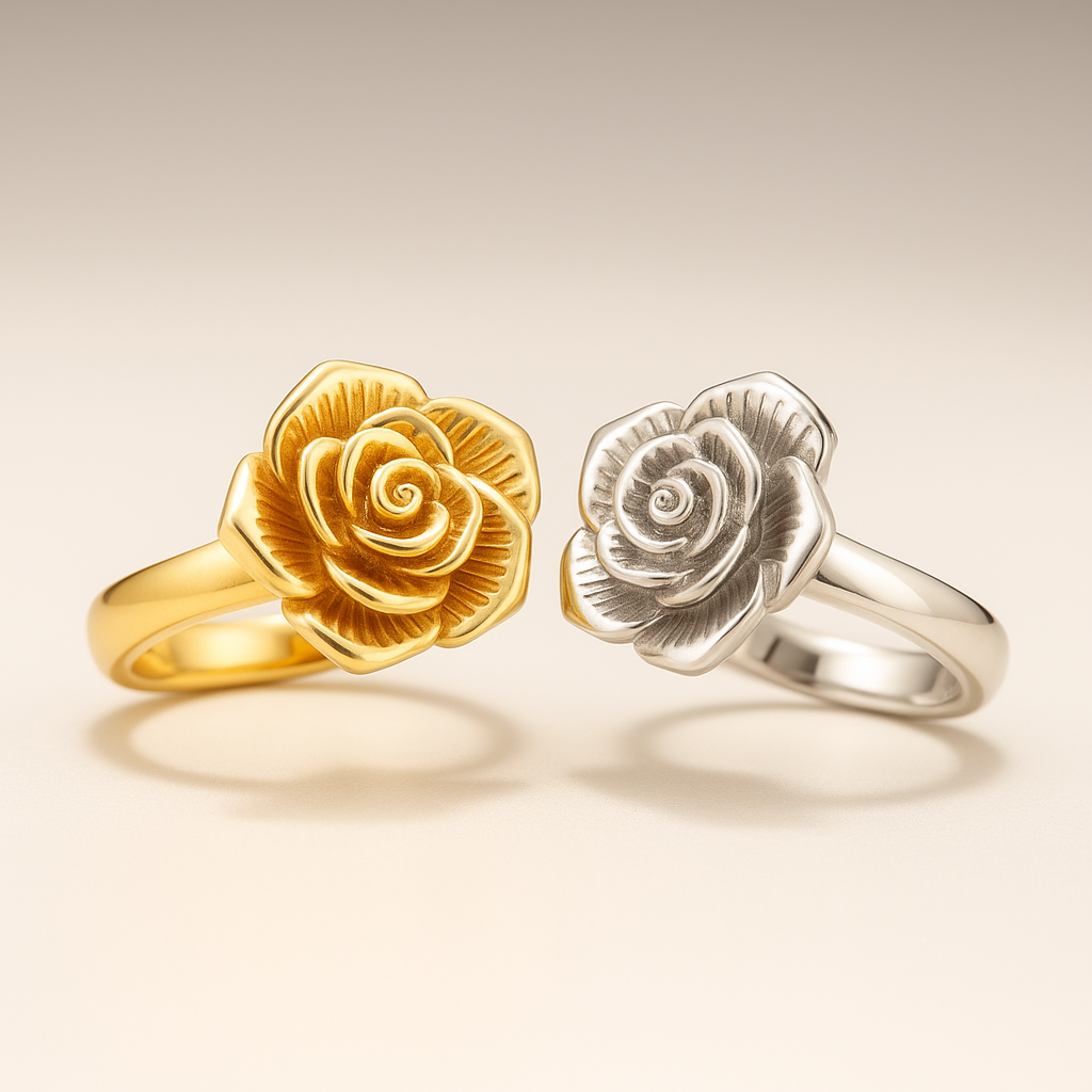 Anillo Pétalos de Aurora